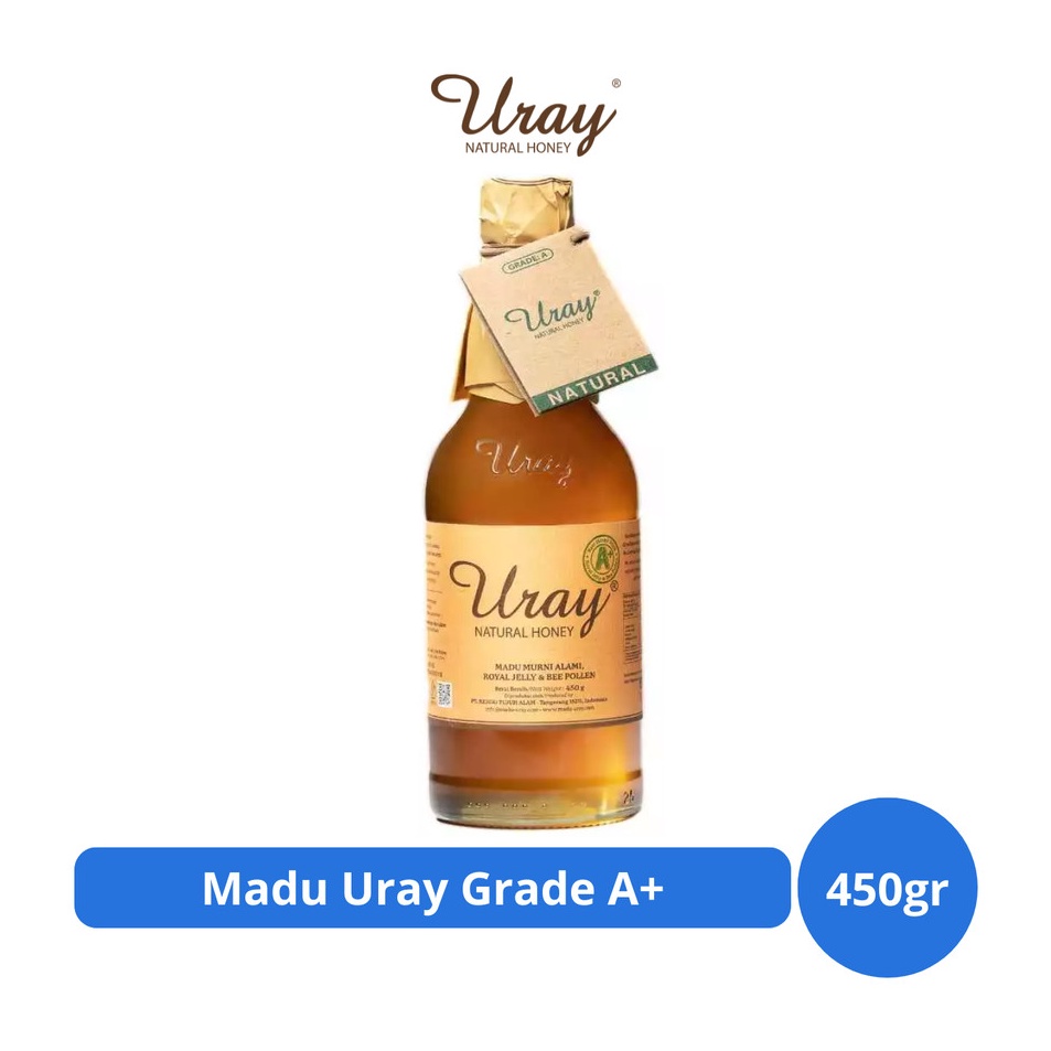 

Madu Uray Grade A Natural Honey 45gr