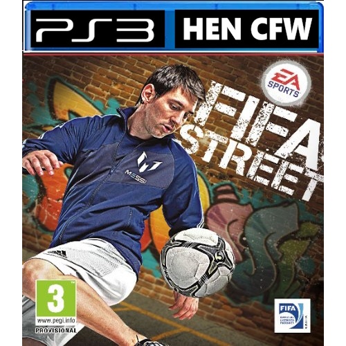 Bd dvd game ps3 fifa street