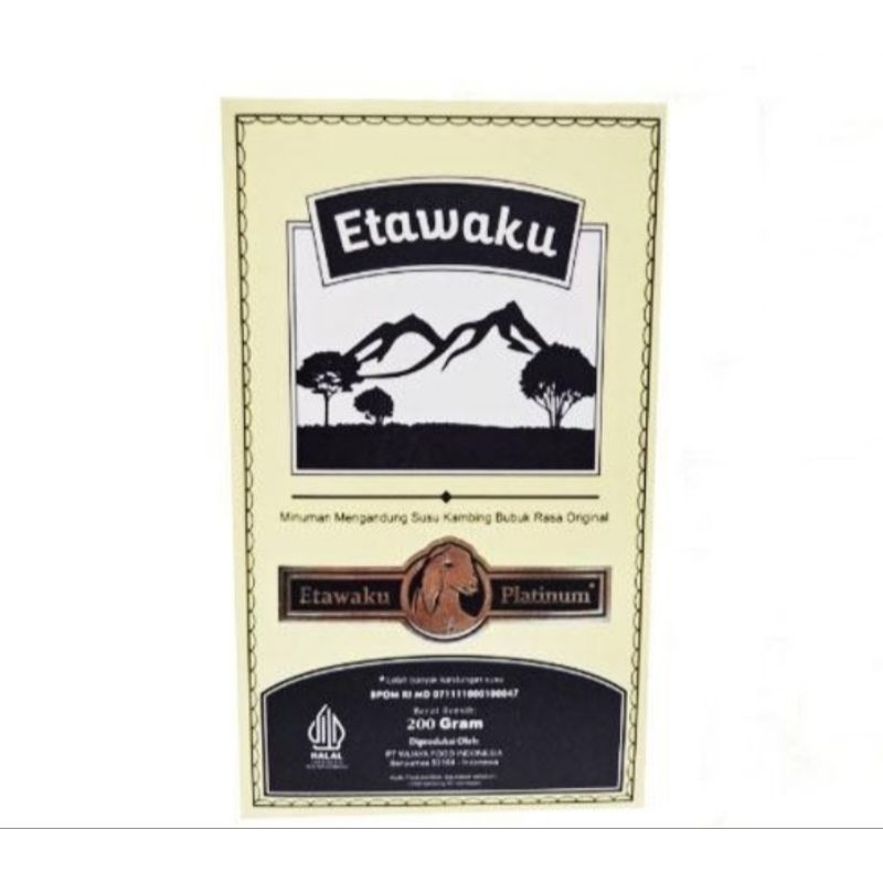 

susu bubuk kambing etawaku