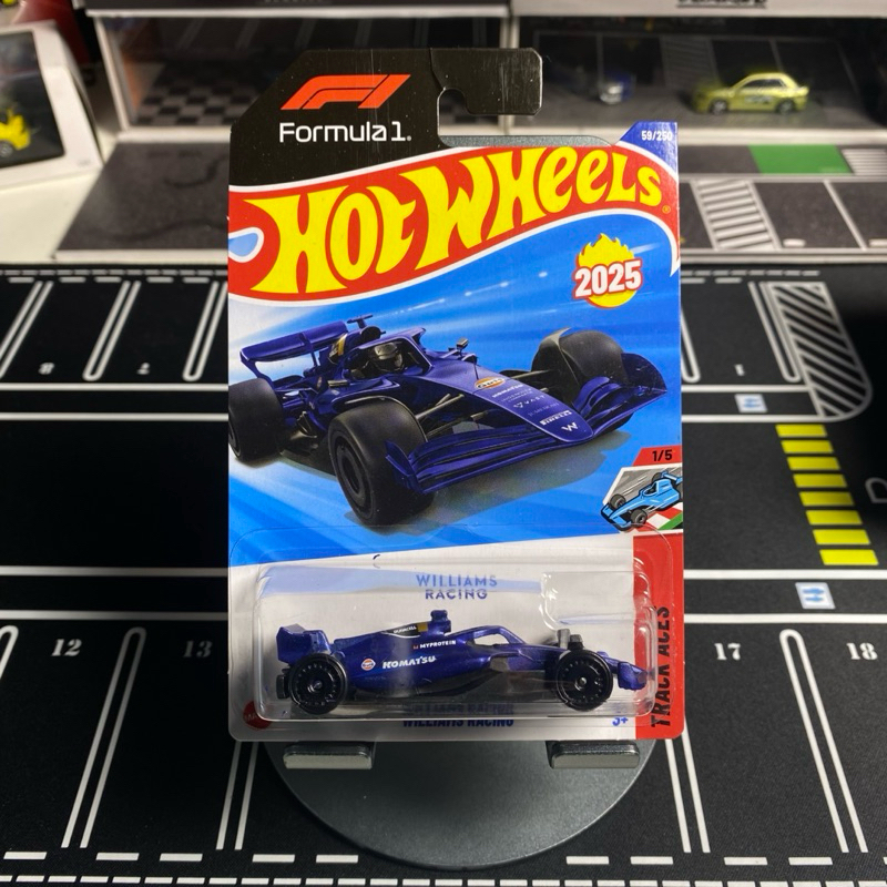 Hot Wheels Williams Racing