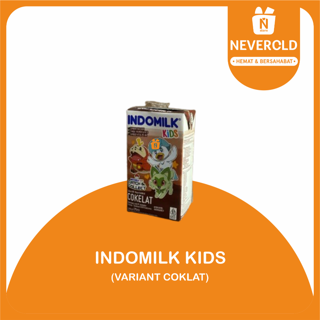 

INDOMILK KIDS VARIANT COKLAT 115ML