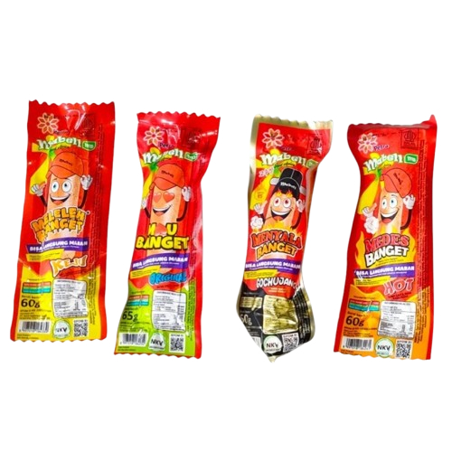 

MABELL Sosis Single MB Siap Makan 60 Gram