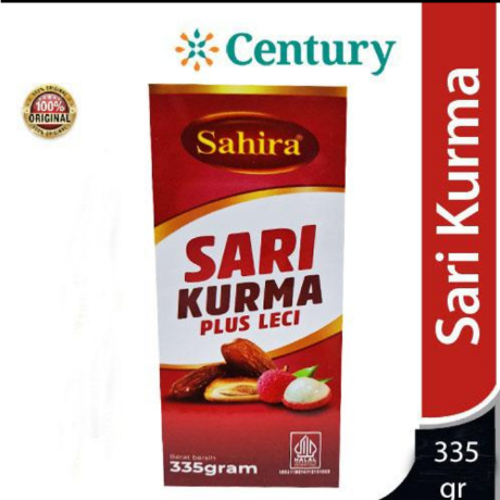 

SARI KURMA SAHIRA PLUS LECI 335GR / SARI KURMA