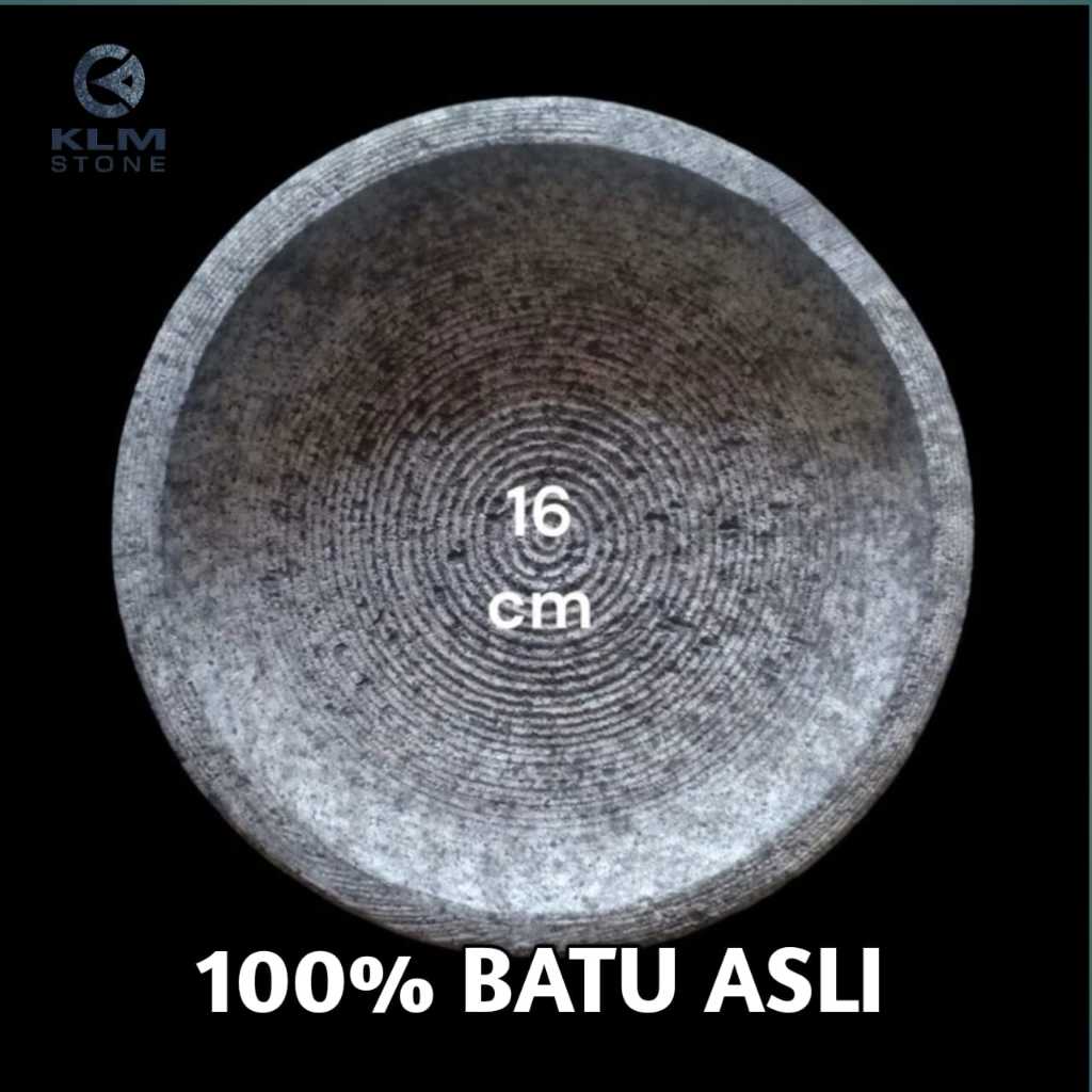 COBEK BATU 18CM | BATU ASLI | COBEK BATU ASLI
