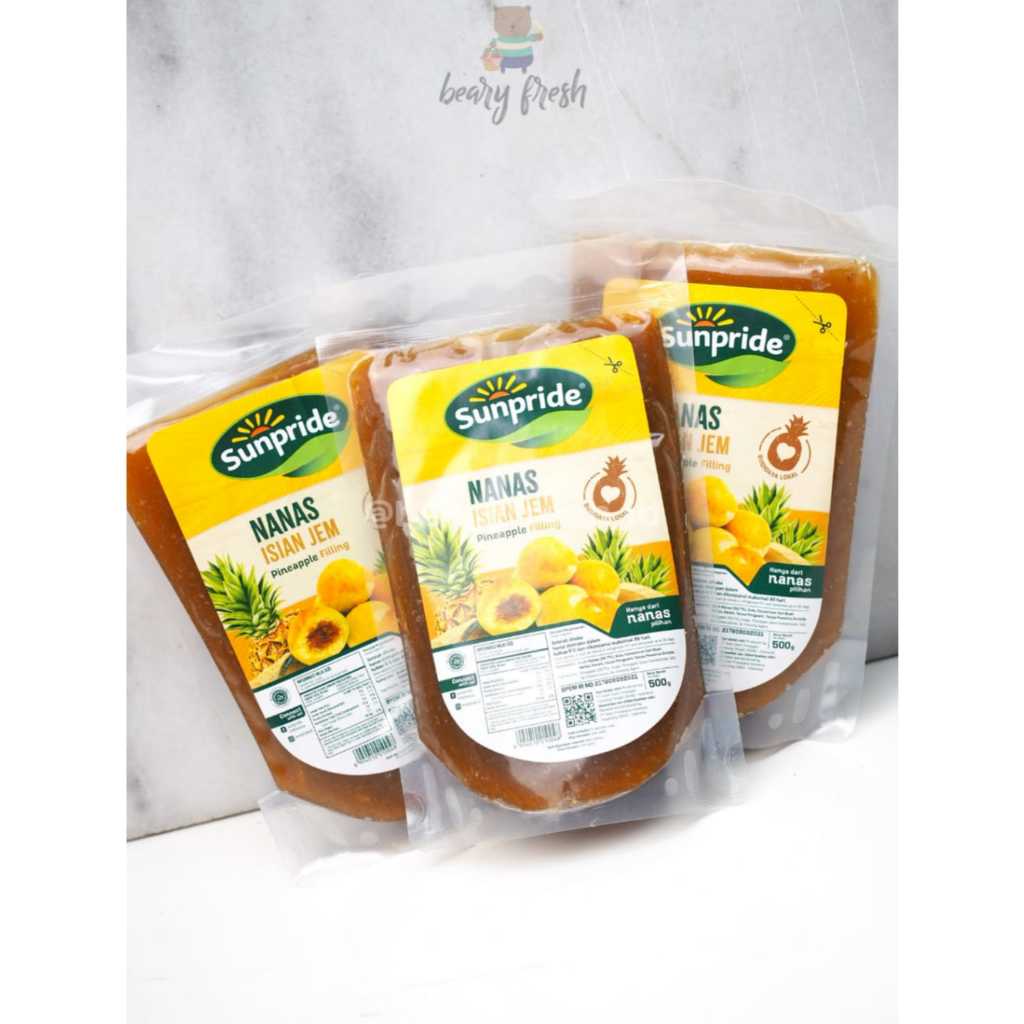 

SUNPRIDE PINEAPPLE FILLING 500 GR