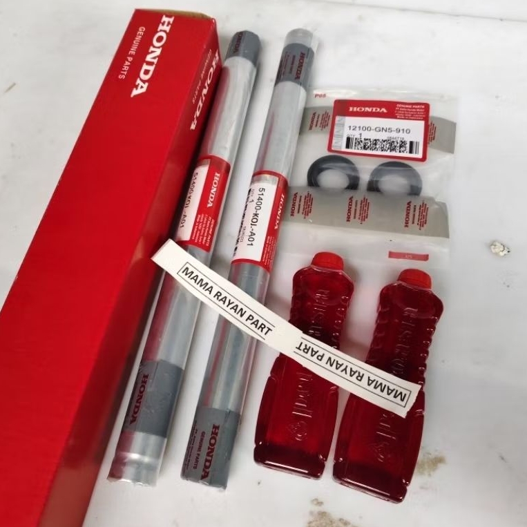 Shock depan Beat Street shock depan Beat Street silsok dan olisok komplit