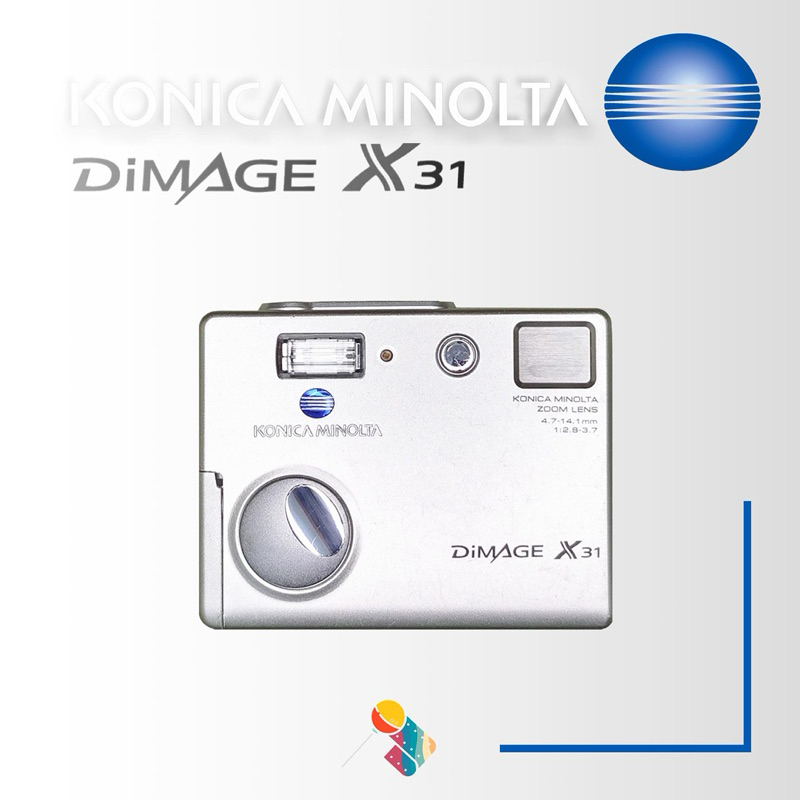 Kamera Digital Minolta Dimage X-31
