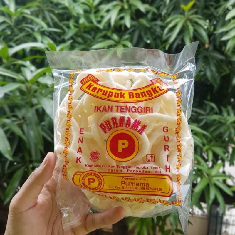 

KERUPUK PURNAMA SZ KECIL ISI 2