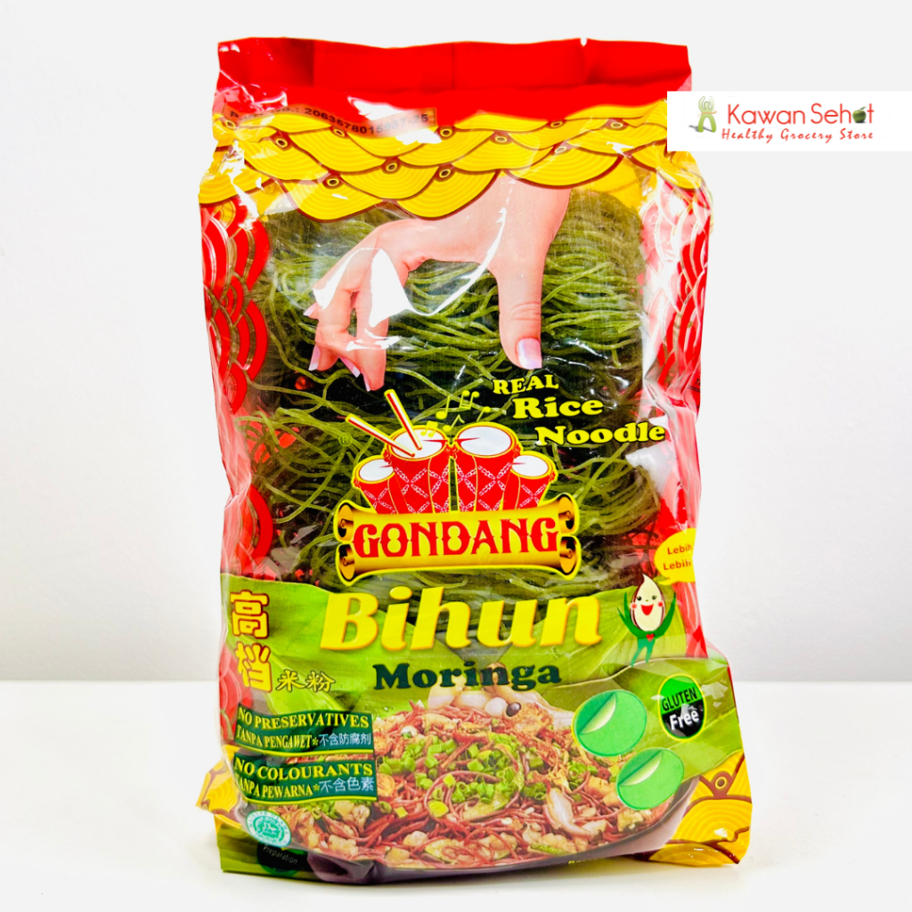 

Gondang Bihun Moringa | Bihun Kelor 250gr
