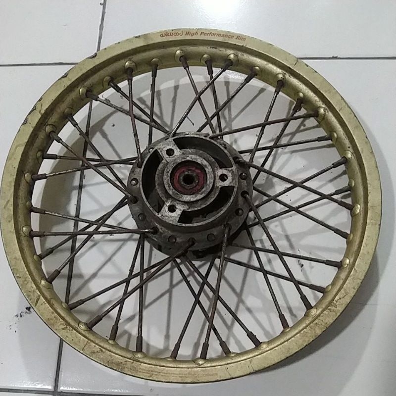 Pelek depan wilwood ring 14 bekas fino