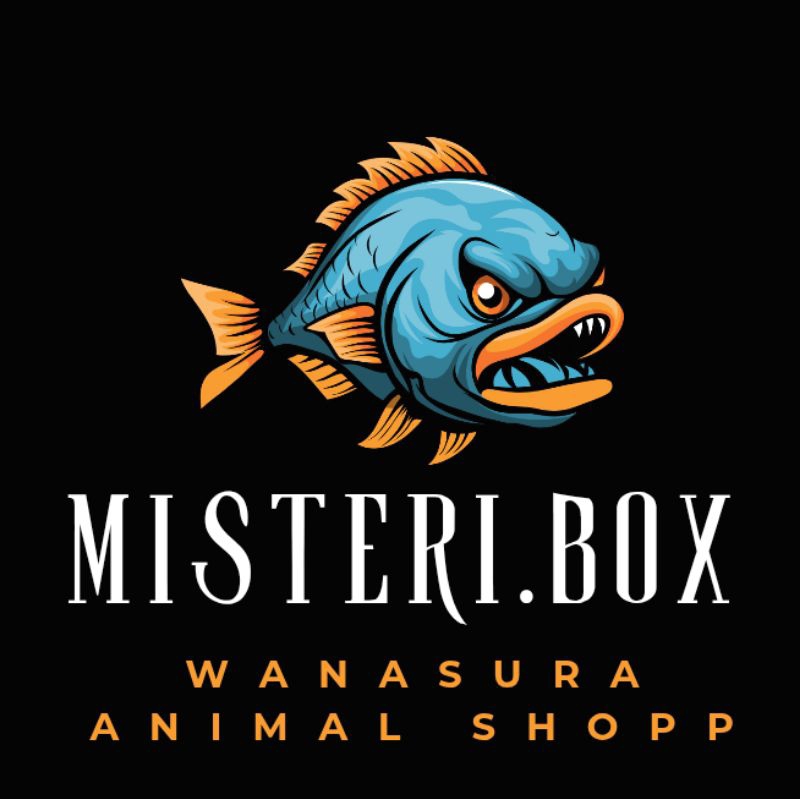 Misteri Box isi 30 Ikan Random