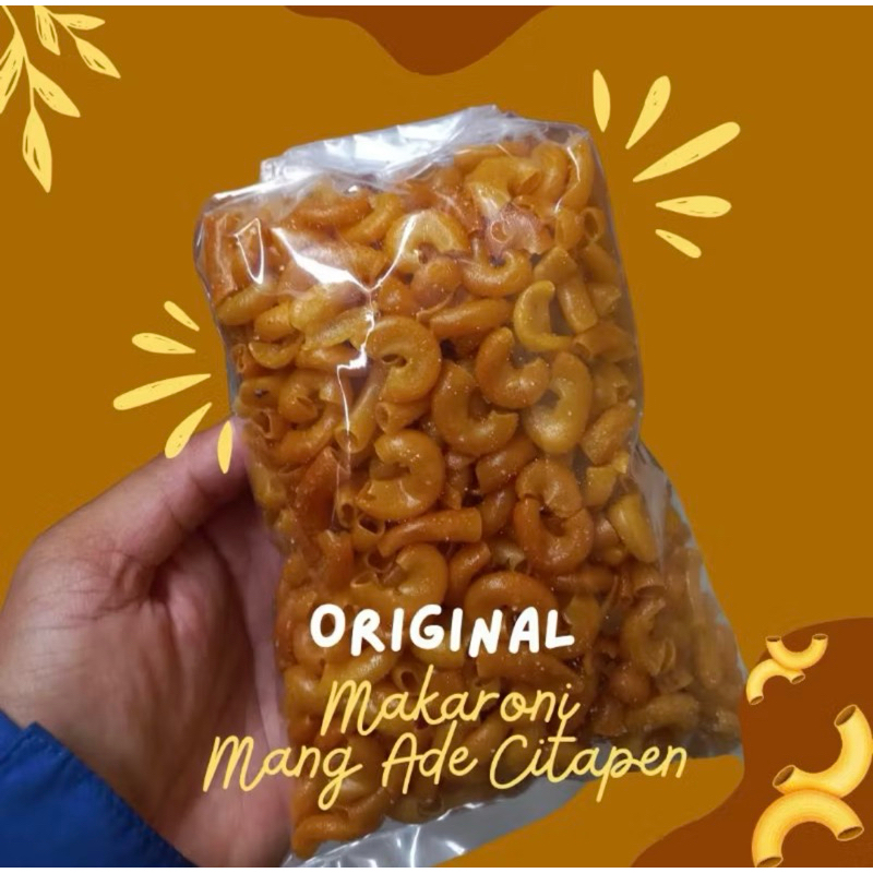 

MAKARONI MANG ADE PEDAS & TIDAK PEDAS