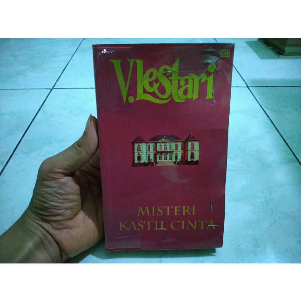 Novel Misteri Kastil Cinta - V Lestari - Gramedia