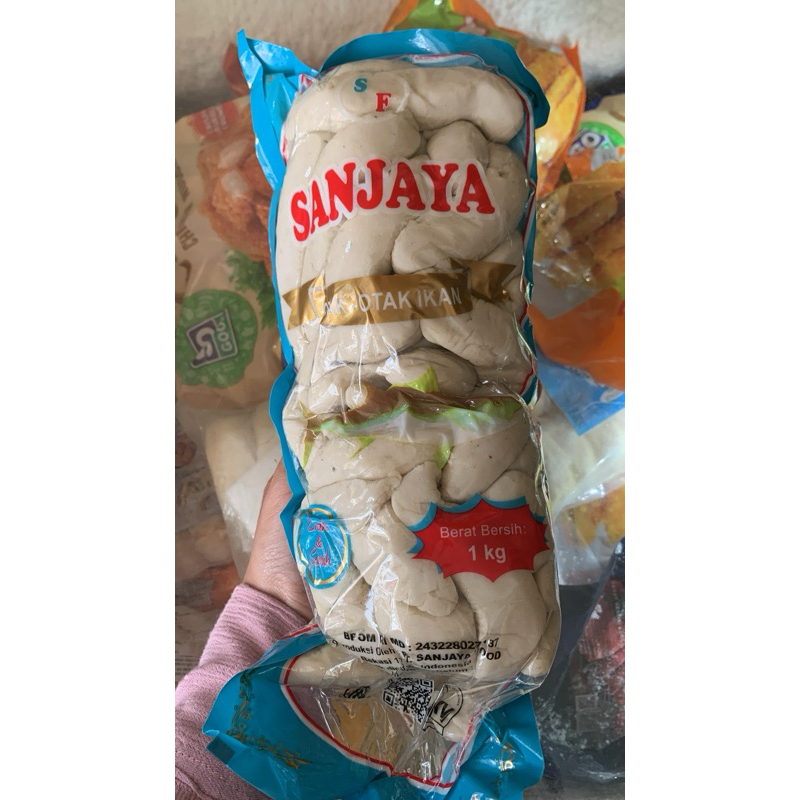 

Otak otak Sanjaya 1kg