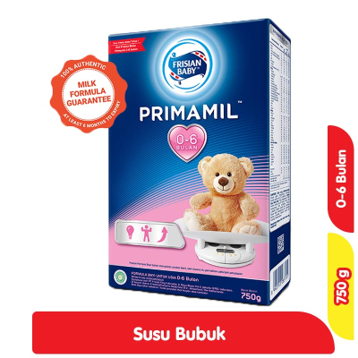 Frisian Baby Primamil Susu Formula Bayi 0-6 Bulan 750 g