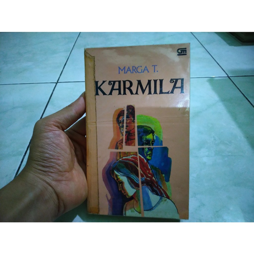 Novel Karmila - Marga T - Gramedia