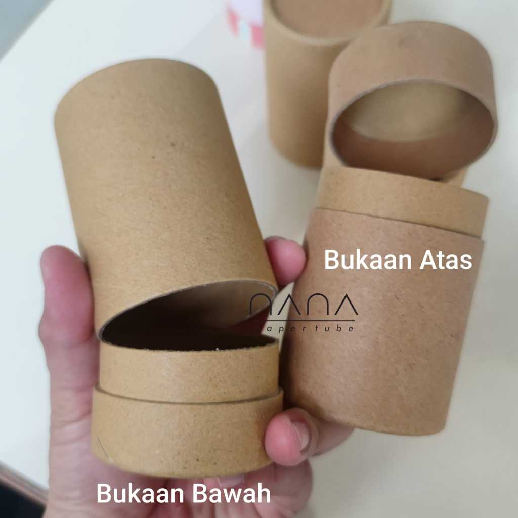 

PAKET 100 PCS D.65 MM BUKAAN BAWAH + SPON EVA + DUS TAMBAHAN - NANA PAPERTUBE