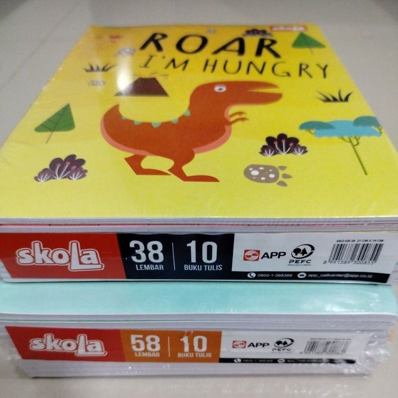 

Buku Skola
