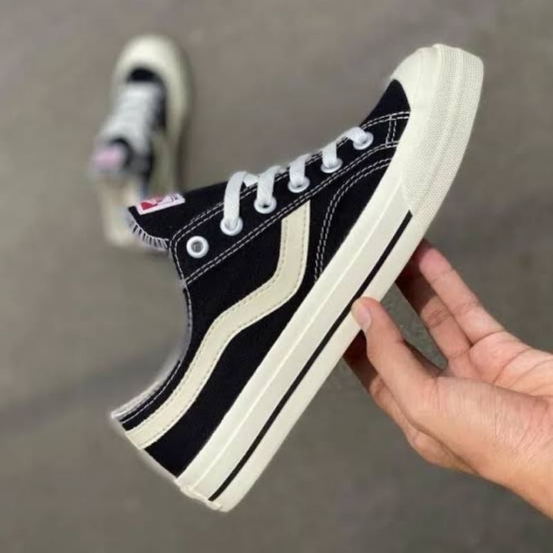 READYY... SEPATU SEKOLAH HITAM SEPATU COWOK CEWEK HITAM