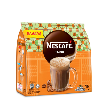 

Nescafe Kopi Tarik 15x31gr