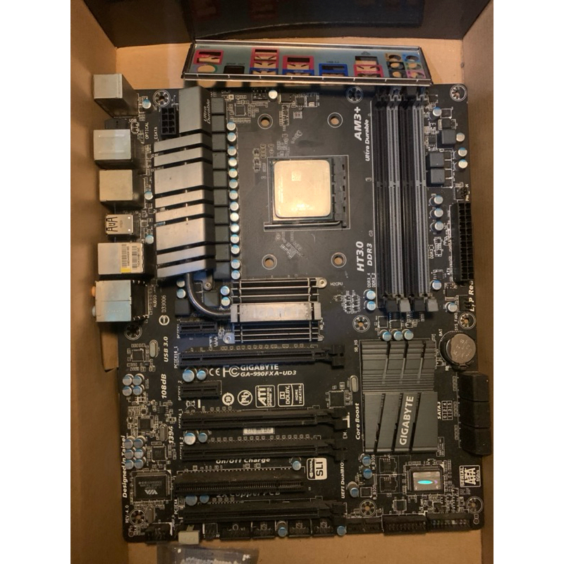 AMD FX-8320 (AM3+) + Motherboard