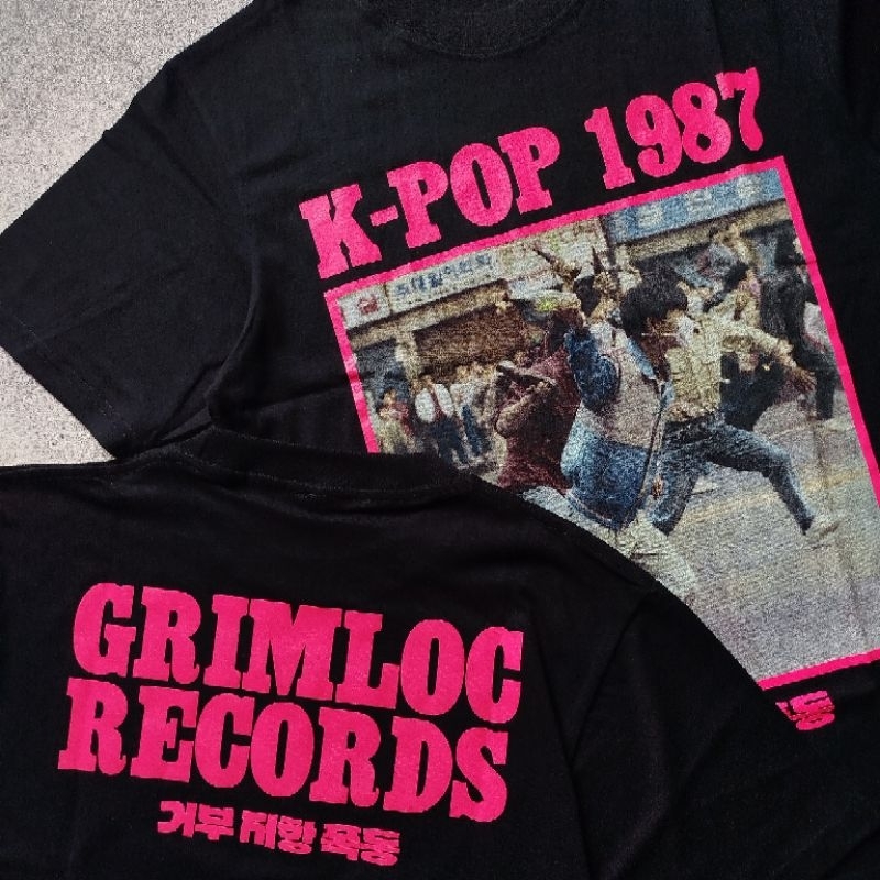 (REJECT) Grimloc Records - KPOP 1987