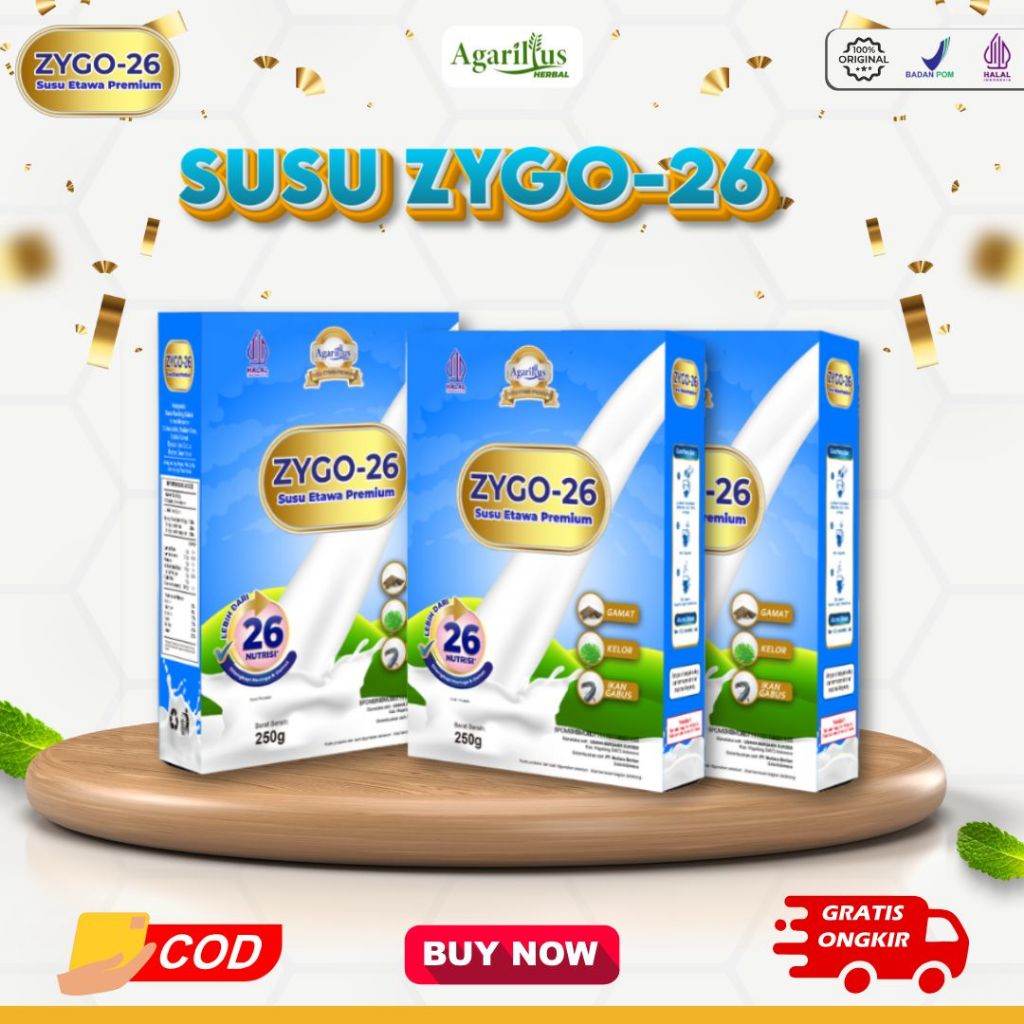 

SUSU ZYGO 26 SUSU ETAWA PREMIUM SEMUA RASA SEHAT ALAMI