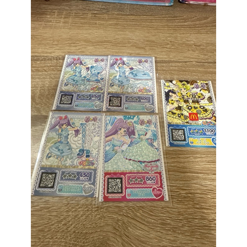 PriPara Card PriTicket Candy Alamade Universe Queen Dreaming Girl Laala Mirei Sophy Rare