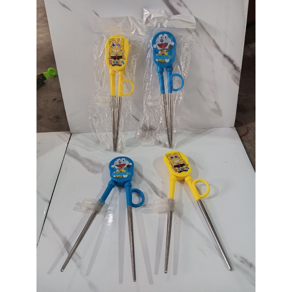 Sumpit anak/Sumpit anak belajar makan/Sumpit anak anak/Sumpit Anak Karakter