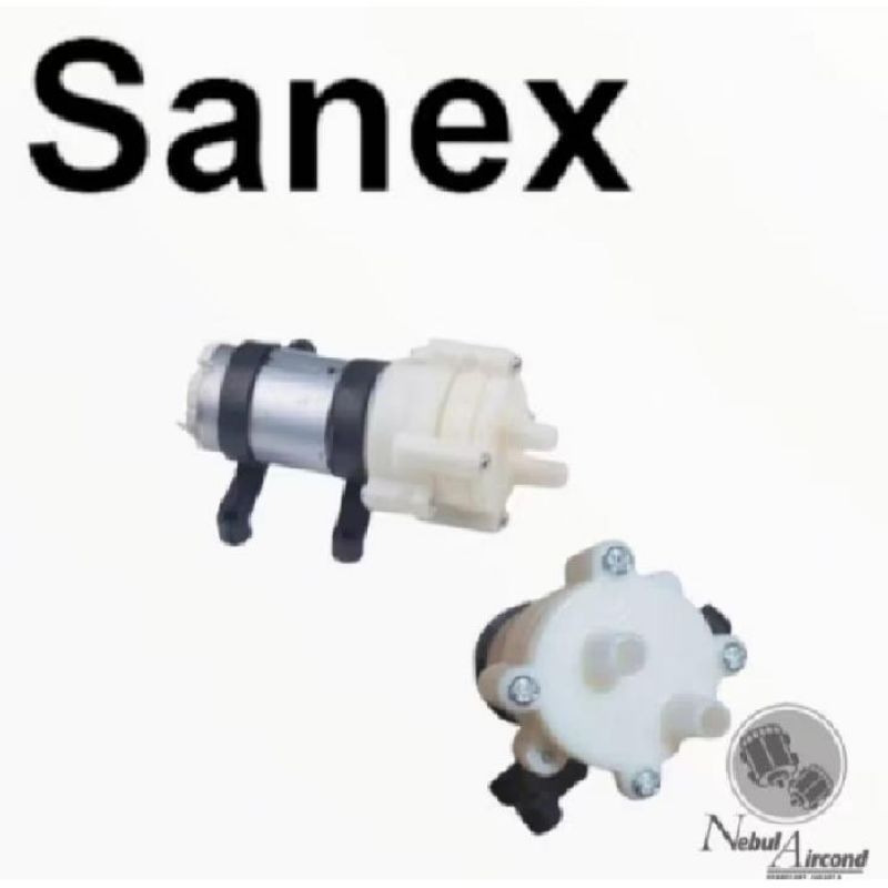 Pompa Dispenser Galon Bawah Sanex