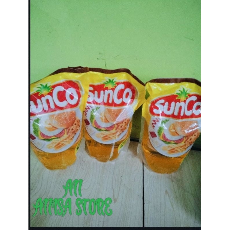 

SUNCO MINYAK PREMIUM SUPER JERNIH HARGA TERJANGKAU MURAH PER 2 LITER SAJA