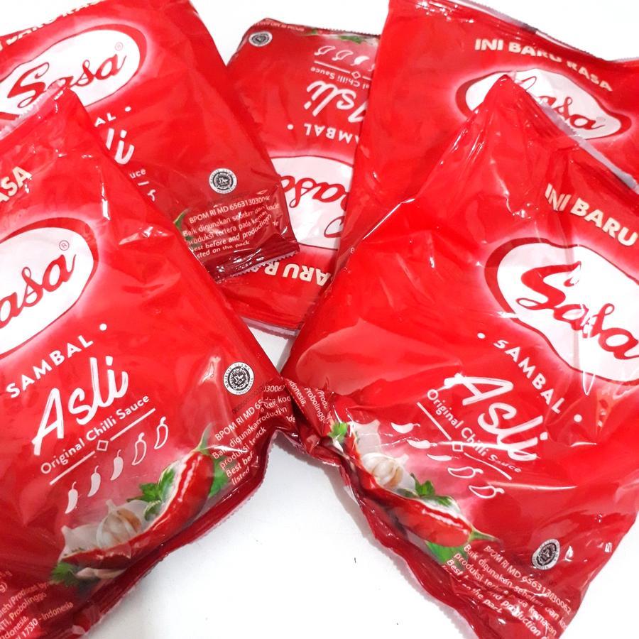 

PROMO Saus Saos Sauce Sambal Sambel Asli SASA Original Chilli Bag Sachet Saset isi 24 192 Gram 192gram gr Murah Termurah Usaha Kuliner Kekinian Viral Ide Jualan UMKM Toko Kelontong Fried Chicken Ayam Goreng Tepung Gorengan Dipping Cocolan Horeca Horeka