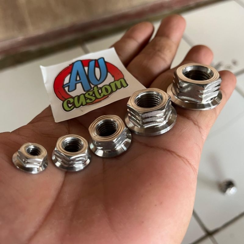 mur flange stainless custom handmade