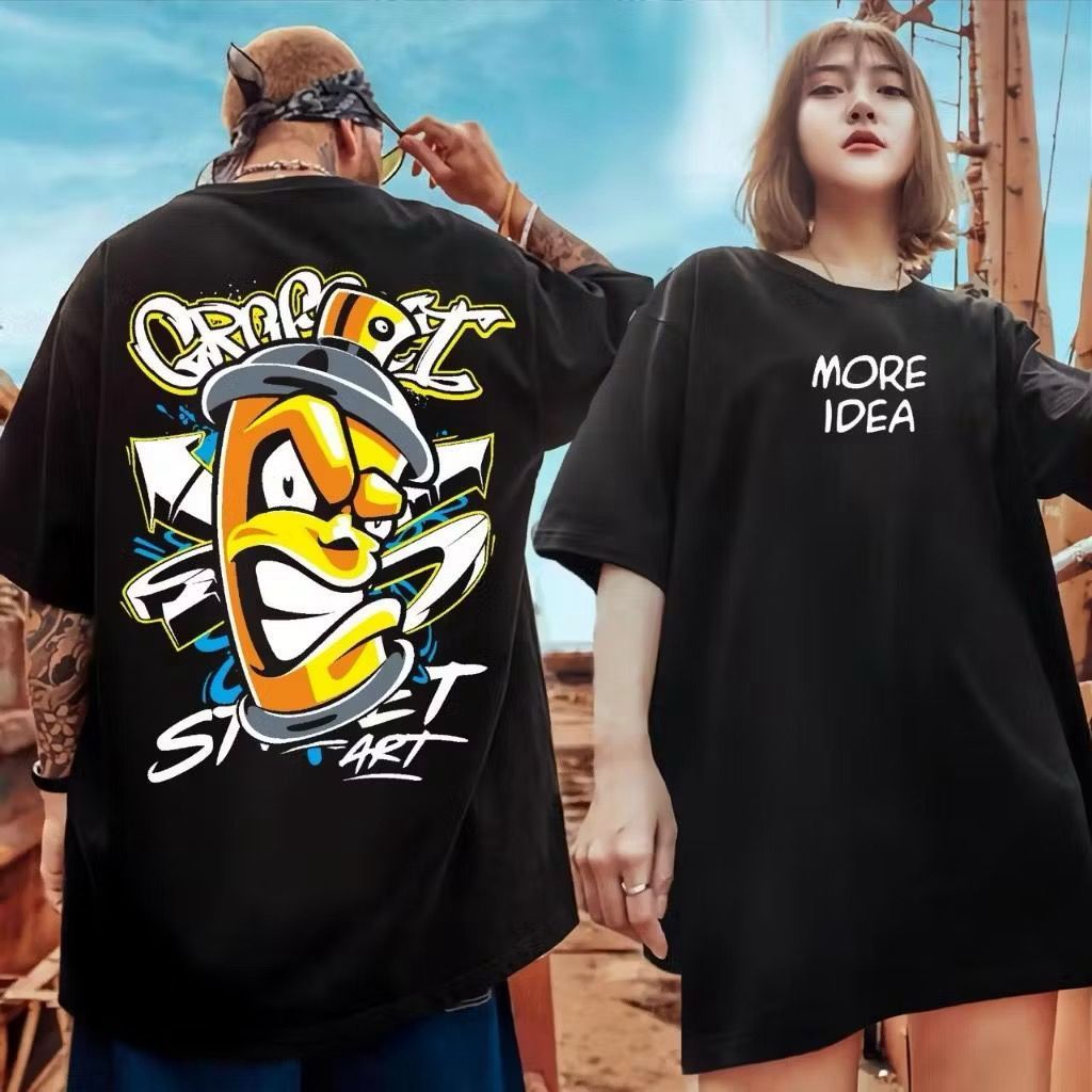 DB-[Oversize] BAJU KAOS OVERSIZE PRIA / WANITA UNISEX WASH / OVERSIZE T-SHIRT WASH