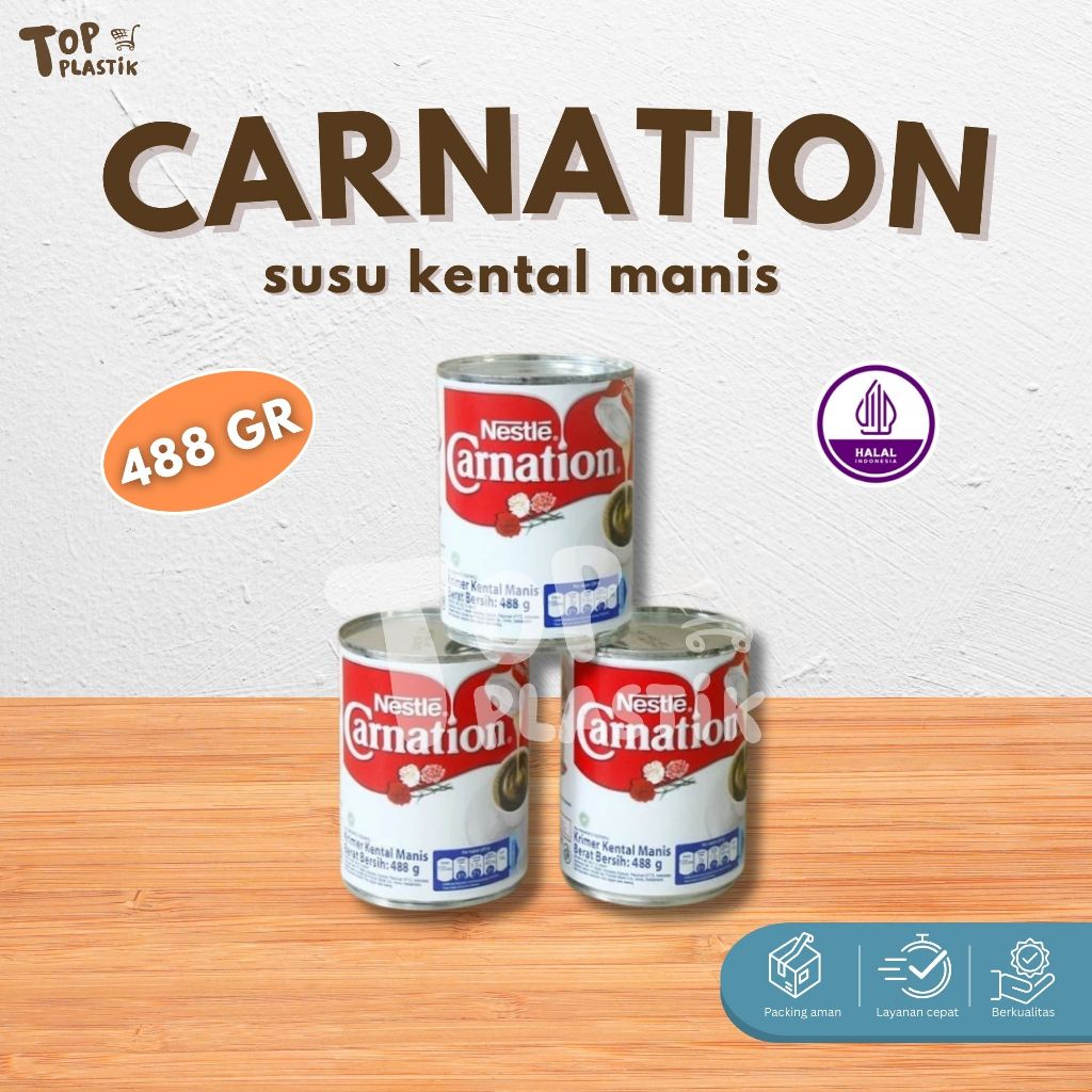 

Nestle Carnation Susu Kental Manis 488 GR krimer