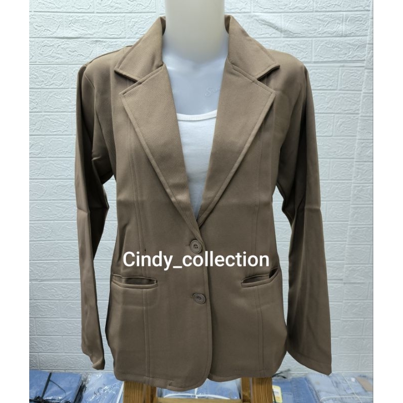 BLAZER KANTOR WANITA COKLAT MILO BLAZER COKLAT WANITA JAS COKLAT JAS WANITA MILO BLAZER WANITA COKLA