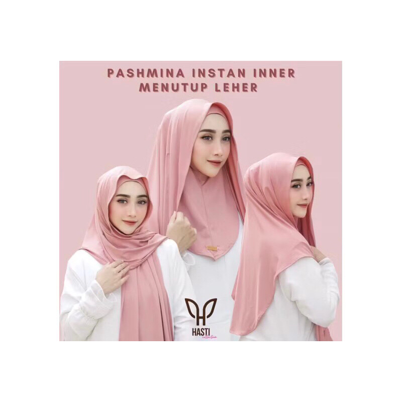 Pashmina inner oval klewer / Pashmina inner klewer jersey premium