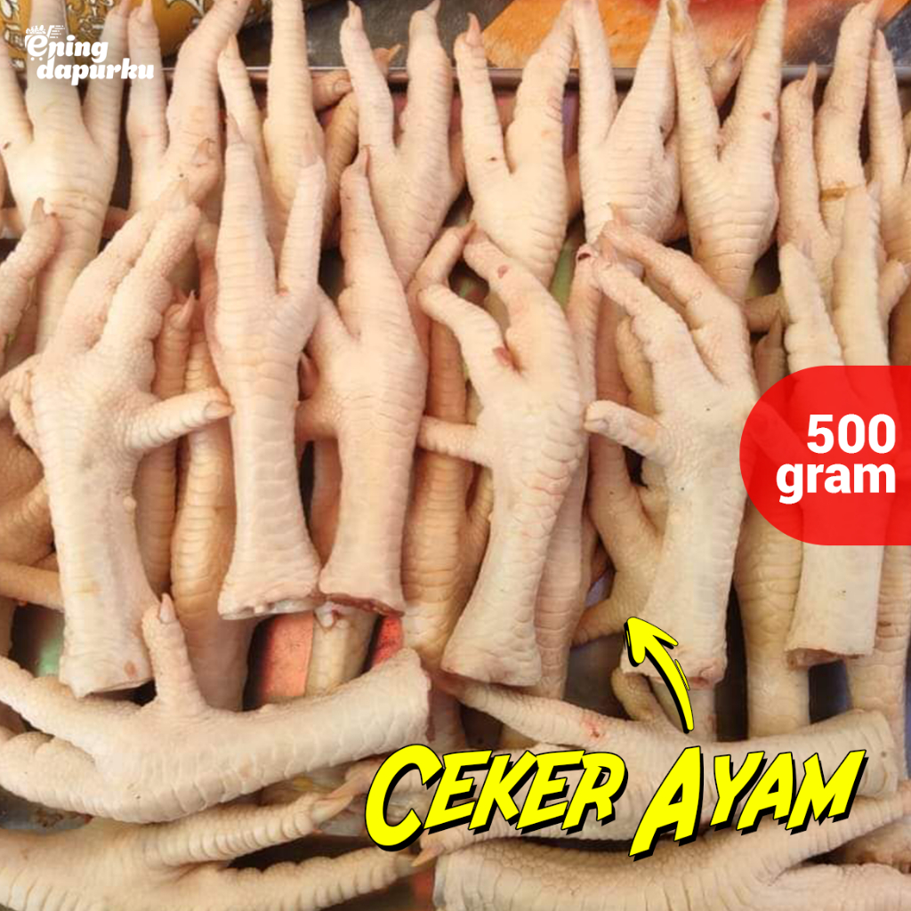 

Ceker Ayam Segar 500 gram – Siap Masak & Higienis