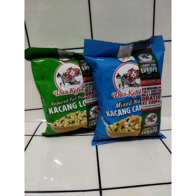 

Dua kelinci kacang lofet dan mix nut 60gr
