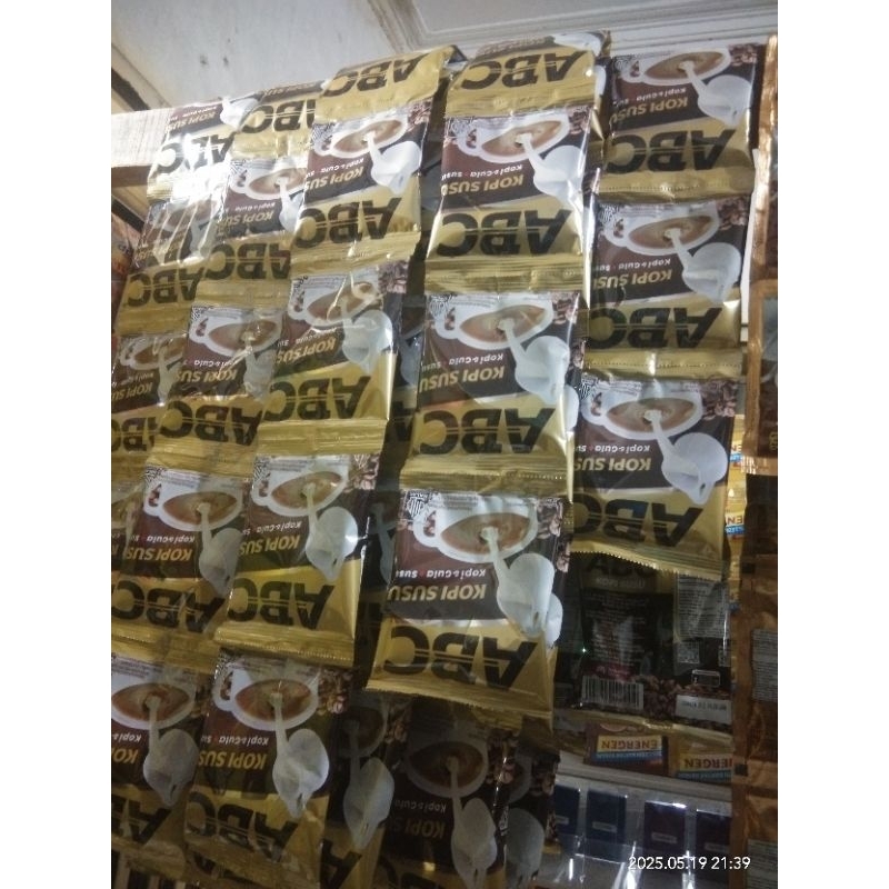 

gratis ongkir kopi ABC susu 1renceng isi 10 biji, kopi terlaris dan ter murah