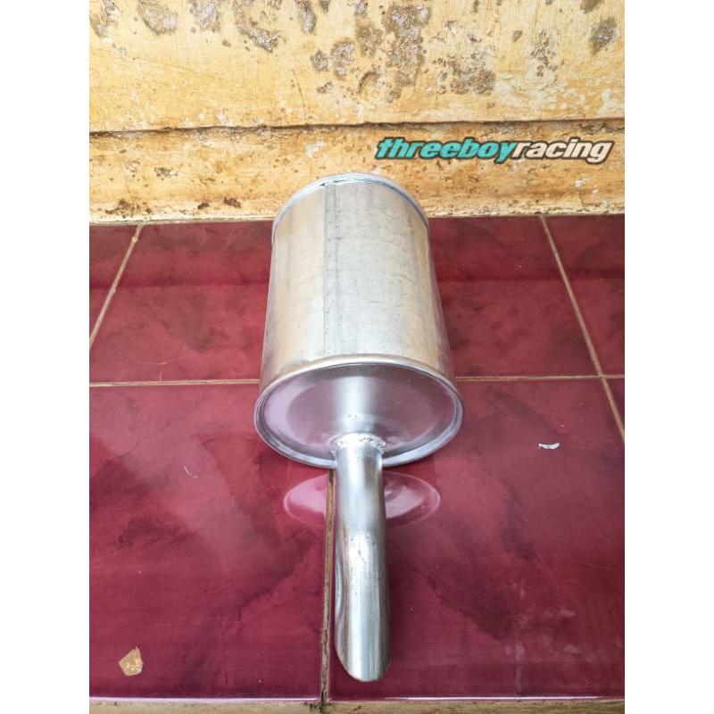 TABUNG STANDAR KNALPOT MOBIL AGYA AYLA CALYA SIGRA MIRAGE DATSUN SIRION