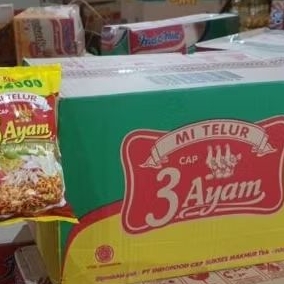 

[Jatim] 1 DUS ISI 24 PCS MIE TELUR CAP 3 AYAM