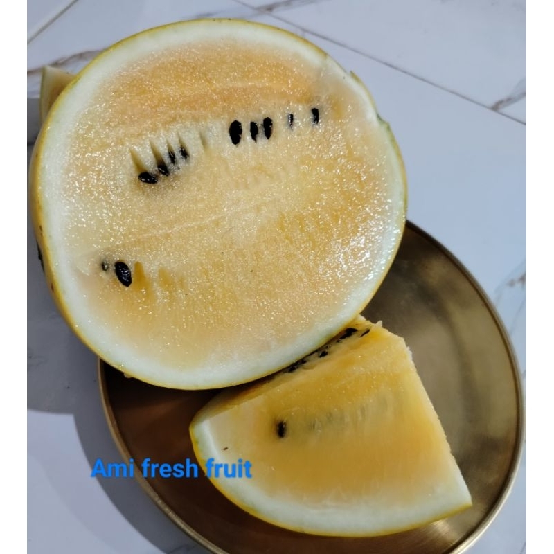 

semangka kuning manis seger