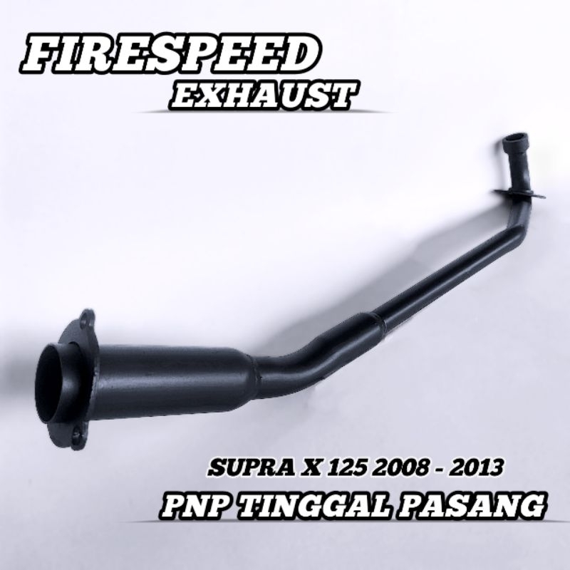 Leher Knalpot Supra X 125 Batman Original / Pipa Leheran knalpot Supra x 125R Kualitas tebal Termura