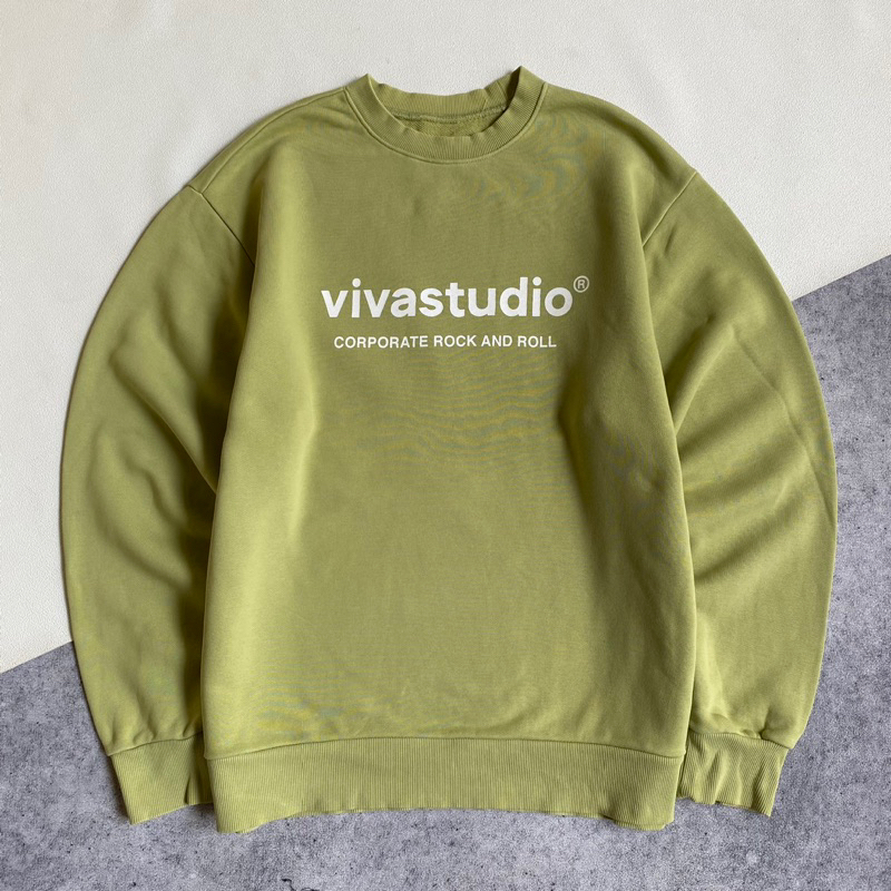 CREWNECK VIVASTUDIO