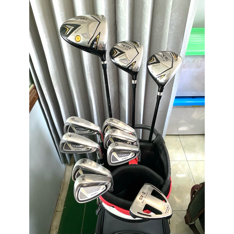 Stick Golf Fullset Honma Tour World Zero