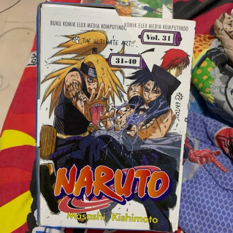 KOMIK NARUTO VOL 31-40