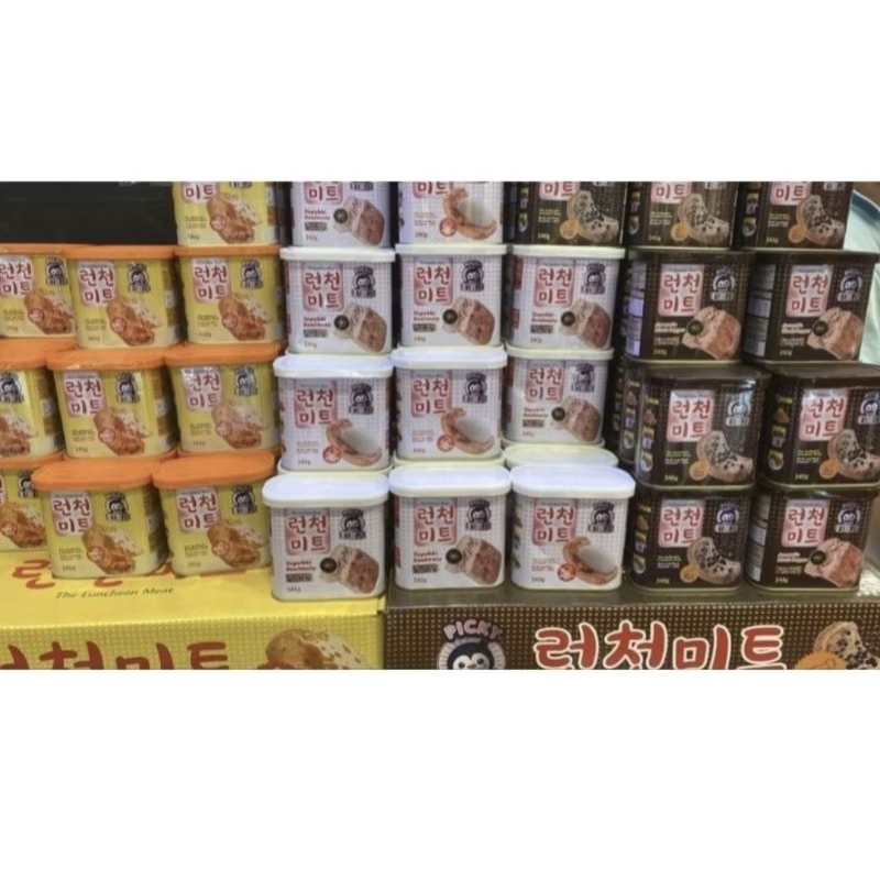 

( Grosir ) Lotte & Picky Master's Dream Luncheon Meat