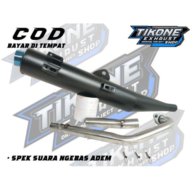 KNALPOT STANDAR RACING MX KING/MX NEW/MX OLD