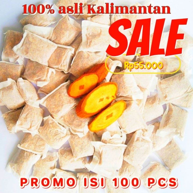 

[GROSIR 100 PCS] Teh bajakah merah kalalawit Kalimantan original